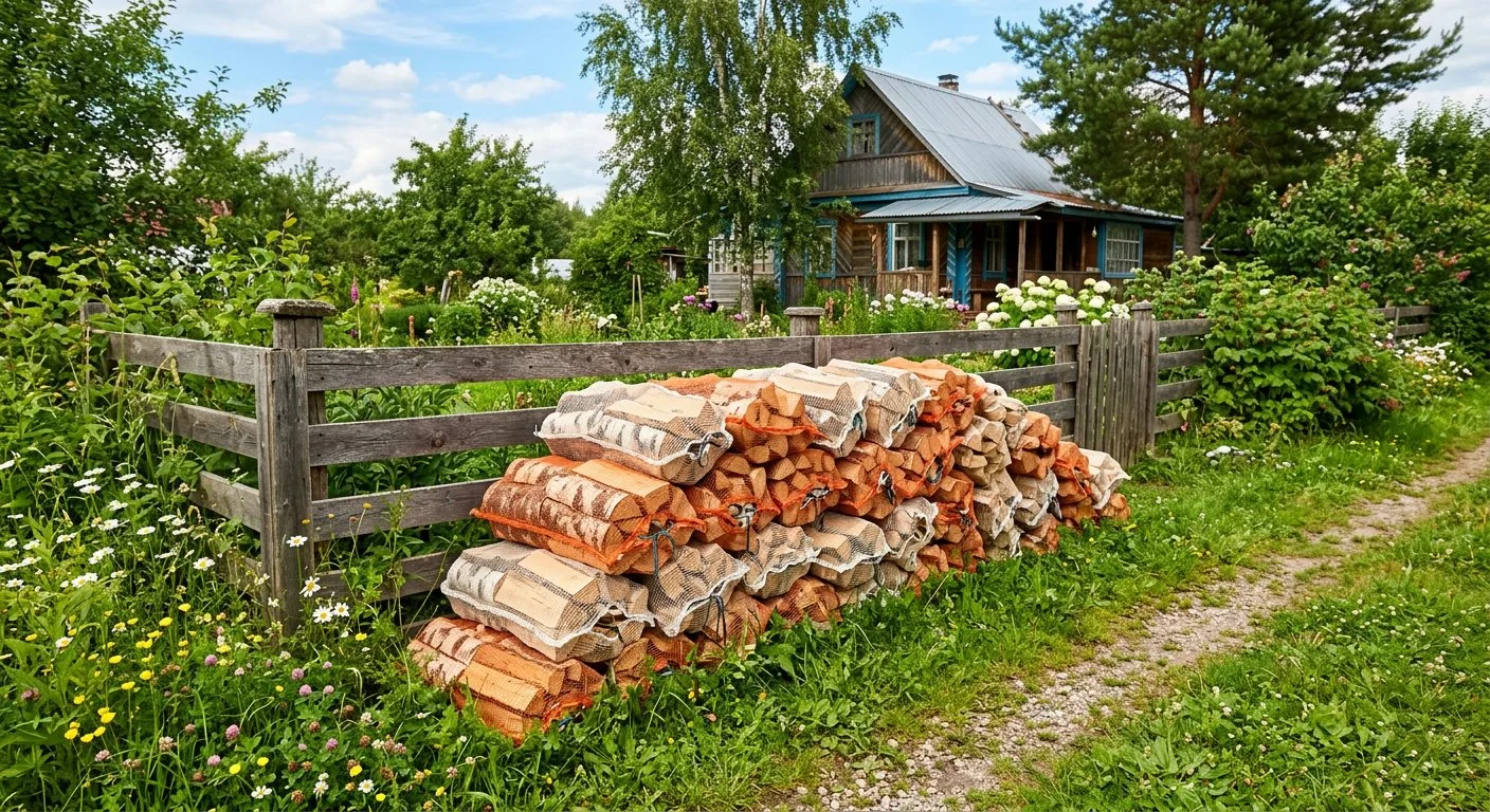 Дрова для дачи в Бутове
