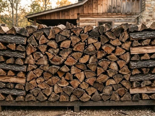 Дубовые дрова камерной сушки в Бутове